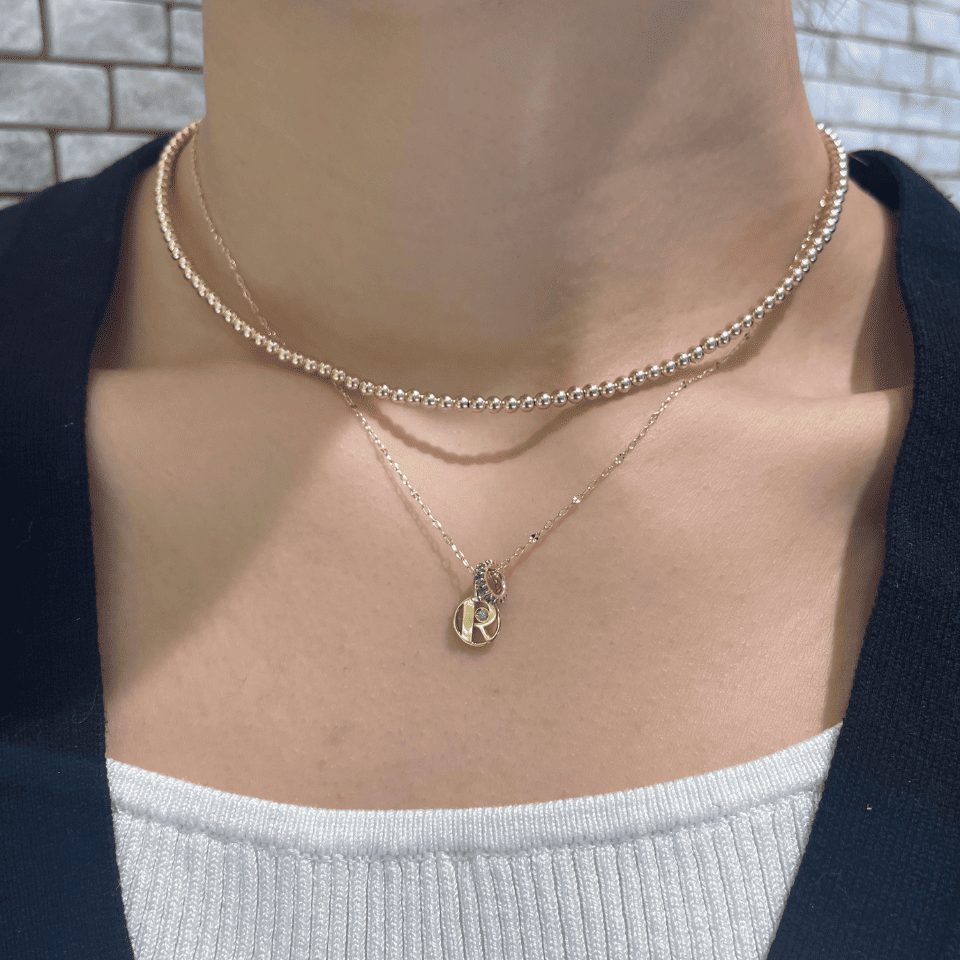 INITIAL STAR CHARM