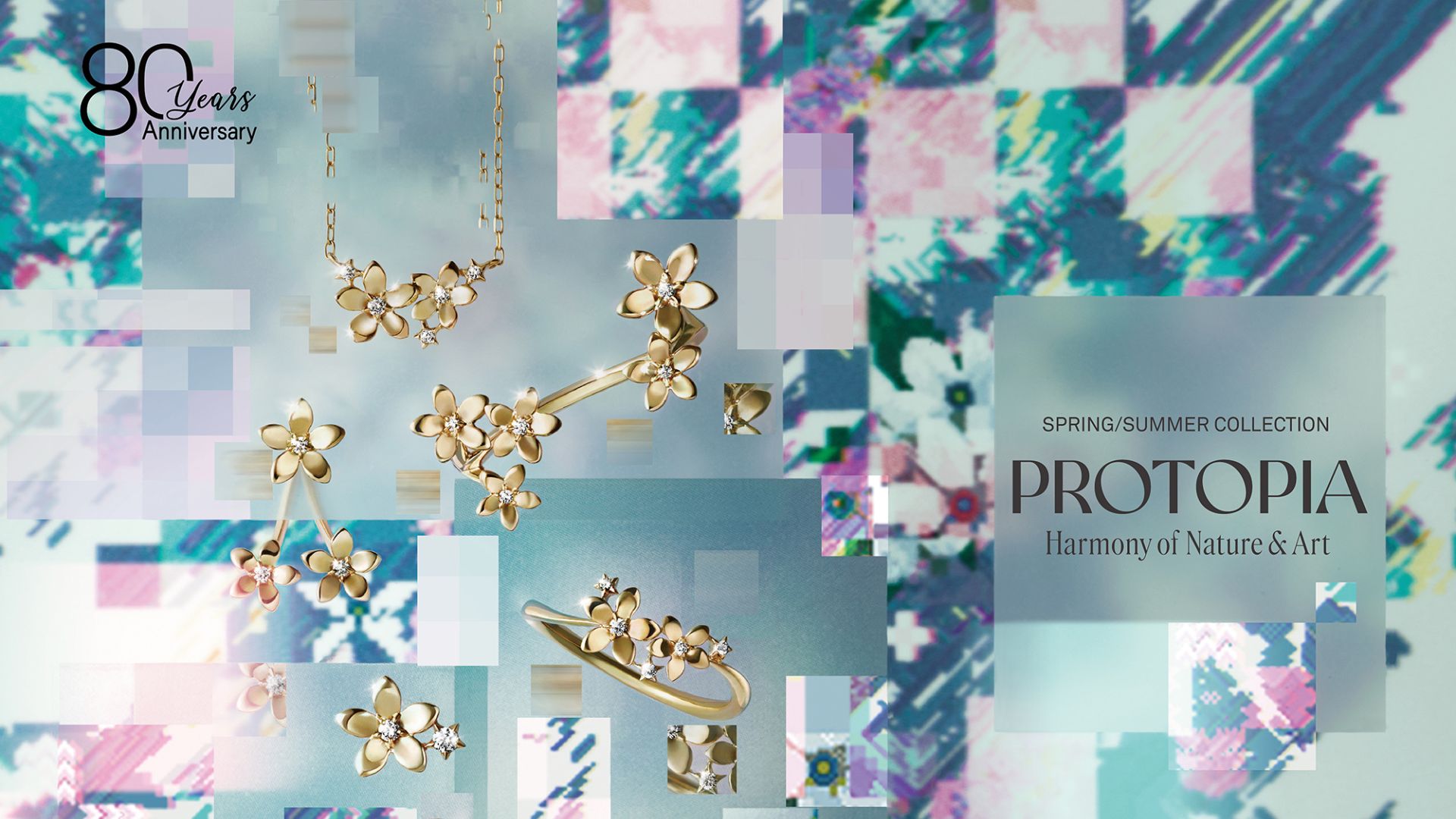 SPRING / SUMMER COLLECTION 2026 「PROTOPIA」 - Harmony of Nature＆Art -