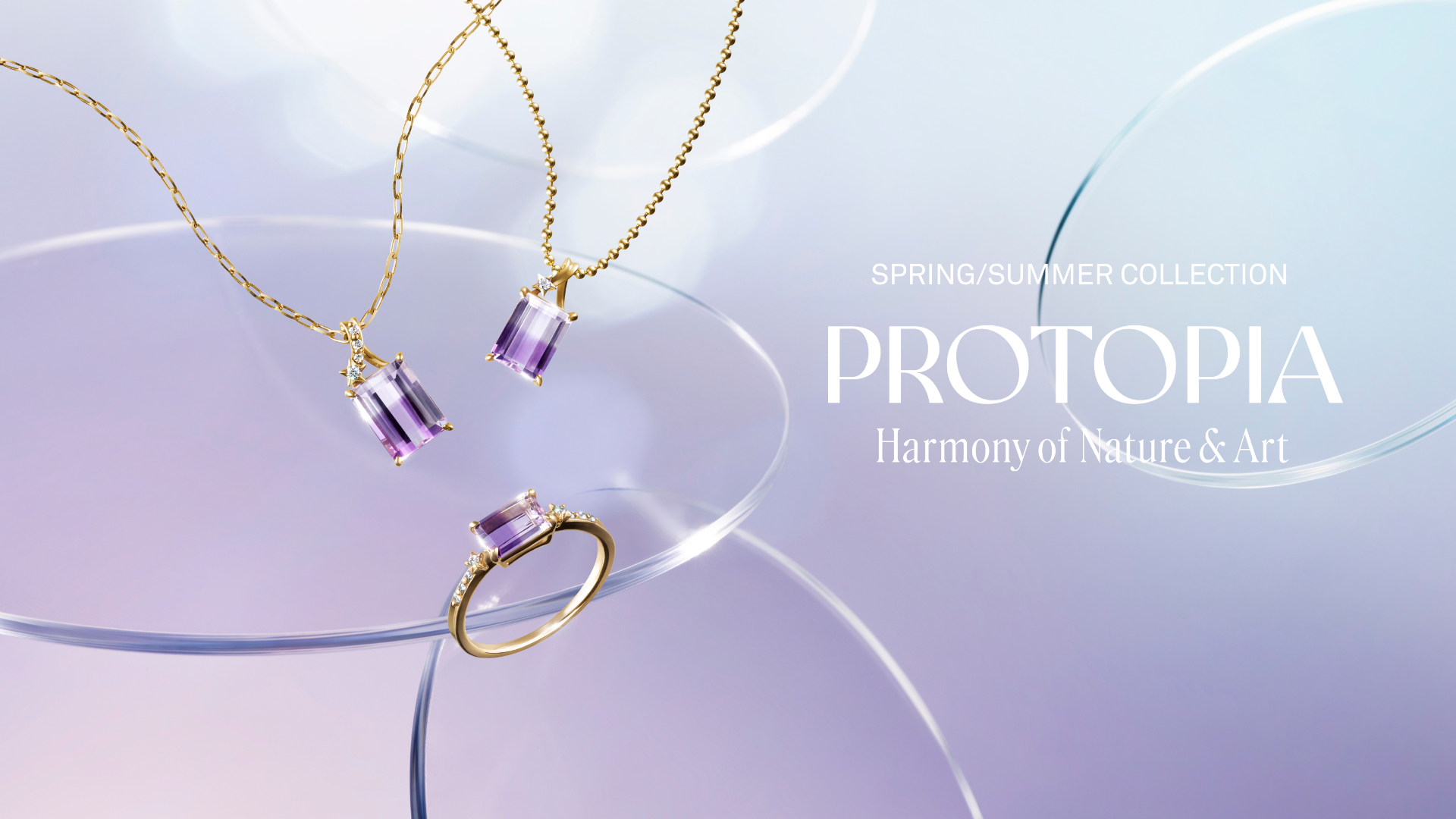 SPRING / SUMMER COLLECTION 2026 「PROTOPIA」 - Harmony of Nature＆Art -