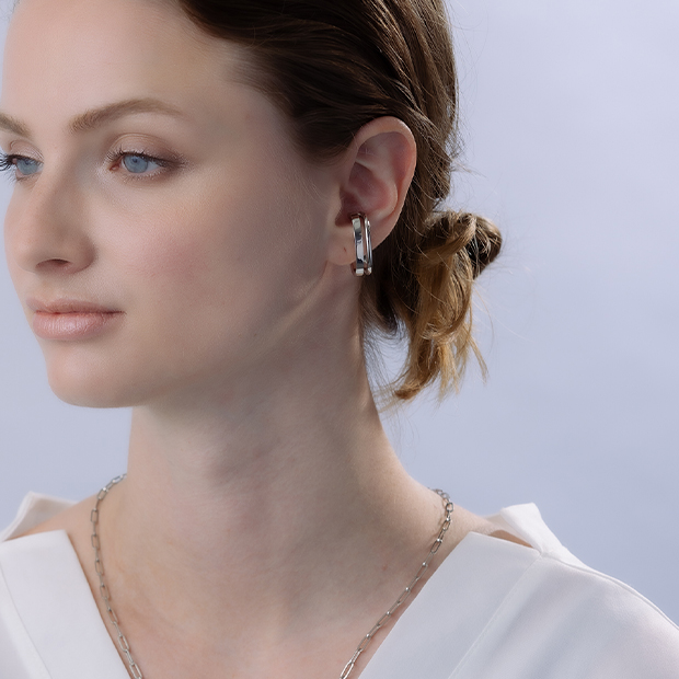 DOUBLE RING EAR CUFF