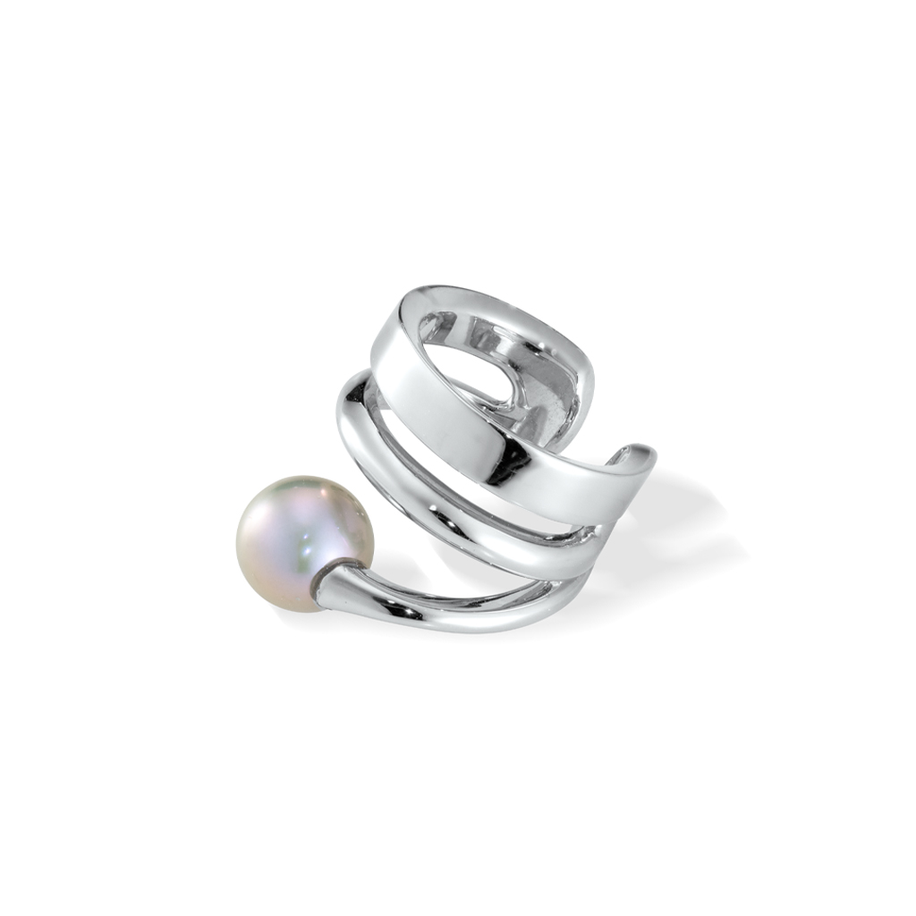 DOUBLE RING EAR CUFF