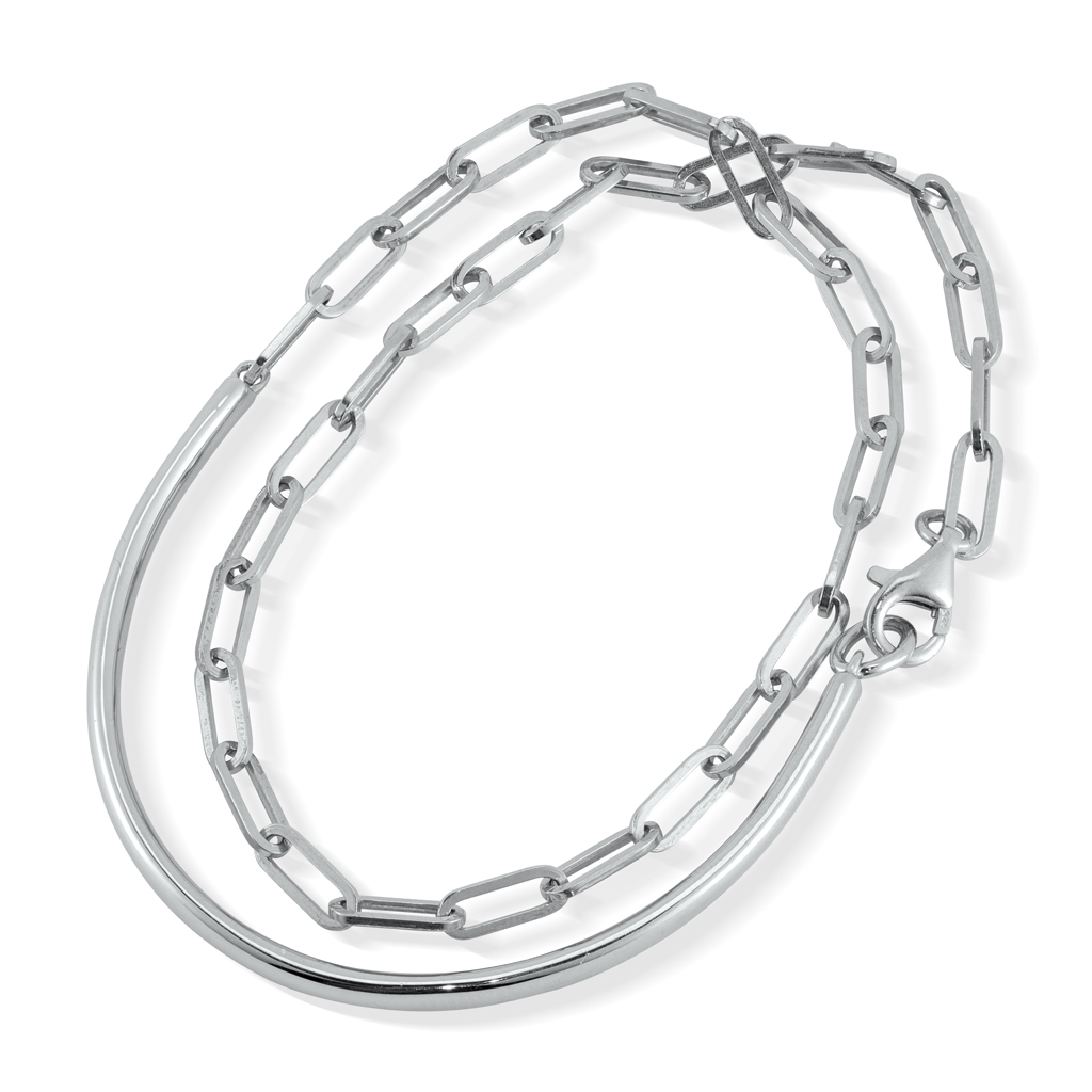 HALF BANGLE BRACELET