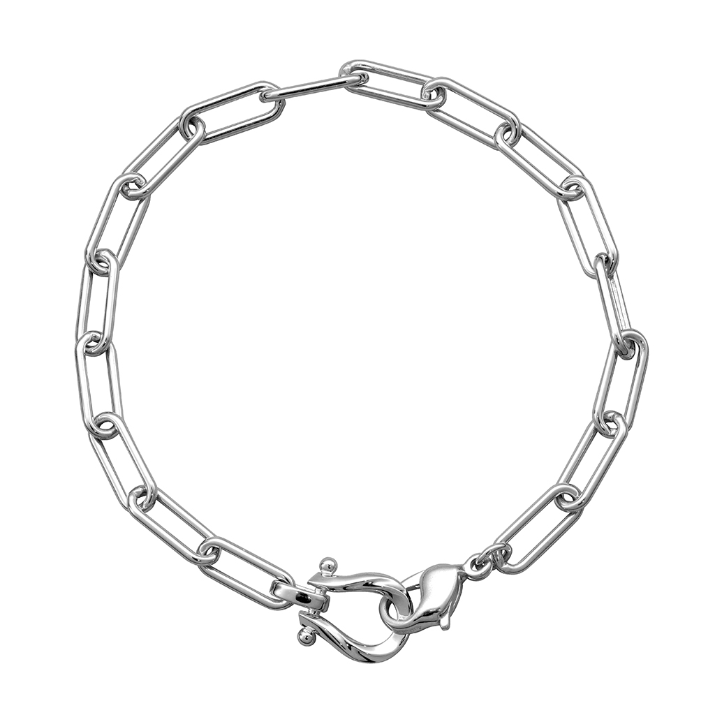BUCKLE CLIP CHAIN BRACELET