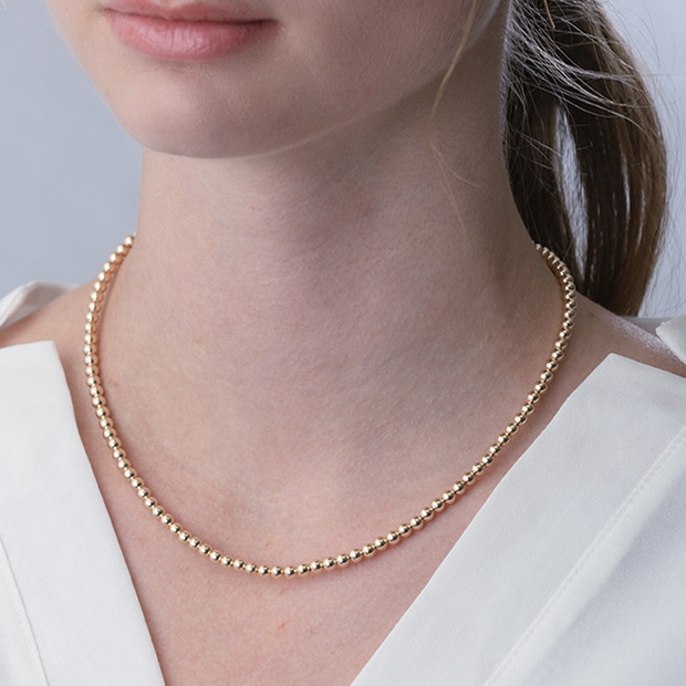 BALL NECKLACE