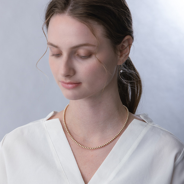 BALL NECKLACE