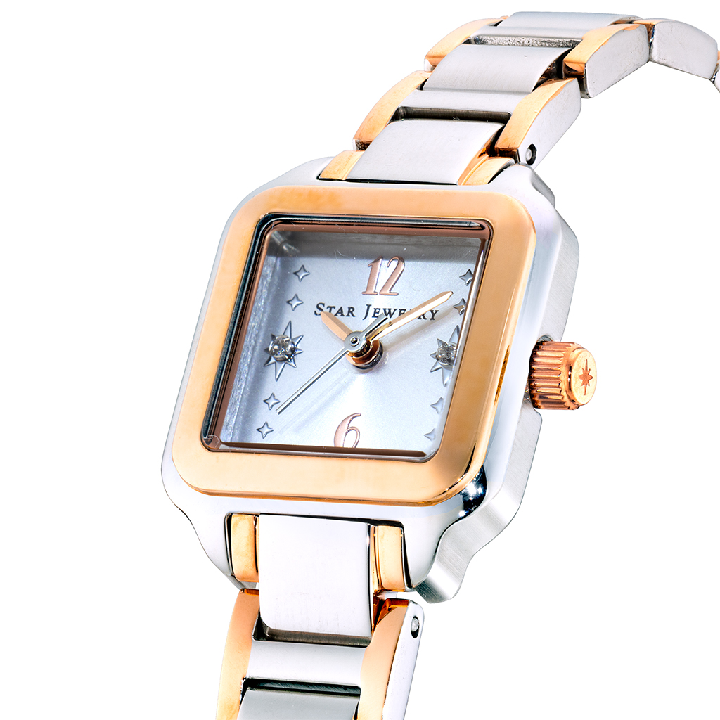 DIAMOND SQUARE WATCH