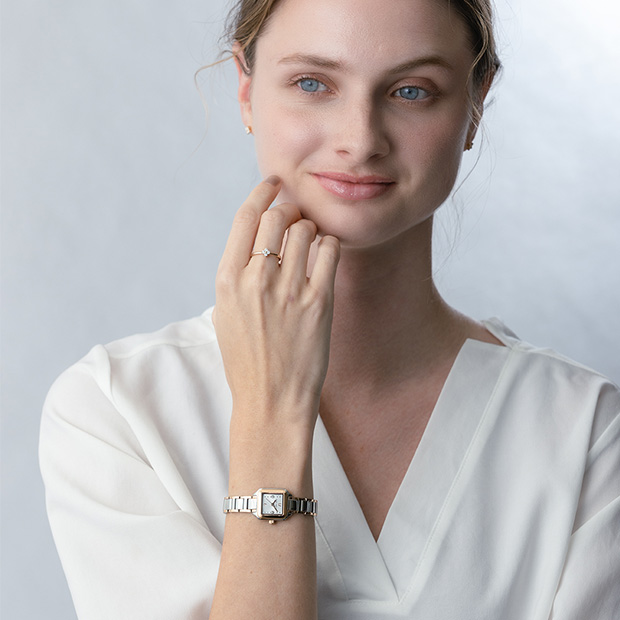 DIAMOND SQUARE WATCH