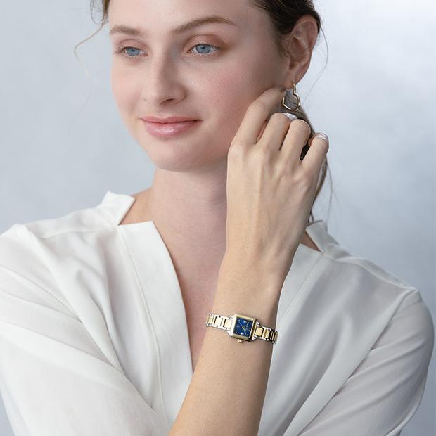 DIAMOND SQUARE WATCH