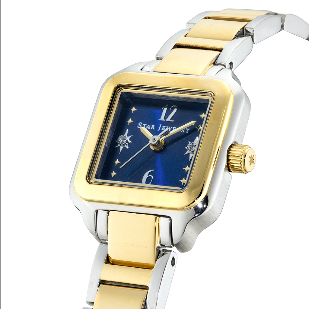 DIAMOND SQUARE WATCH