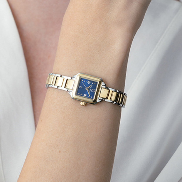 DIAMOND SQUARE WATCH