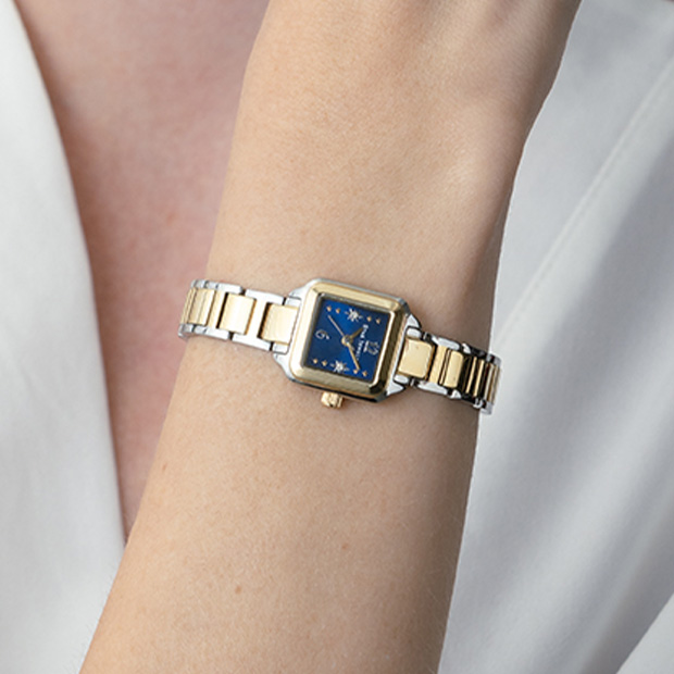 DIAMOND SQUARE WATCH