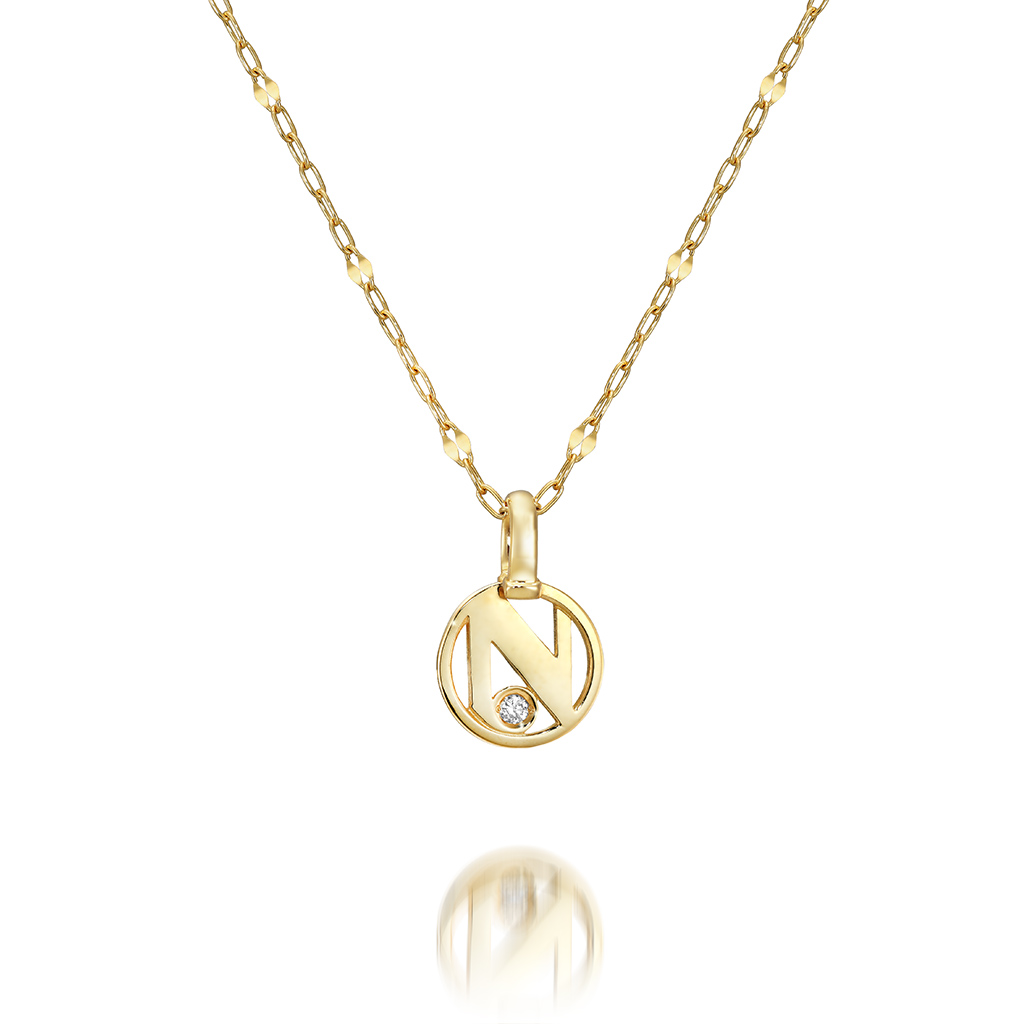 INITIAL STAR CHARM (N)