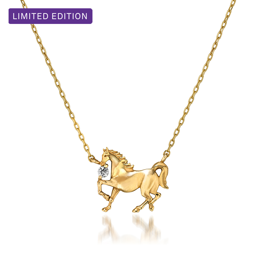 WILD HORSE NECKLACE 2026 | STAR JEWELRY台灣-日本首席時尚輕珠寶