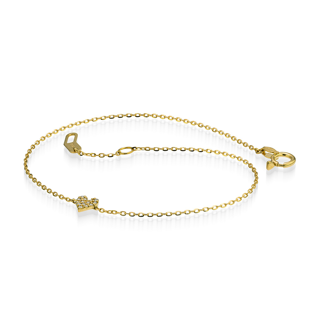 DIA HEART BRACELET