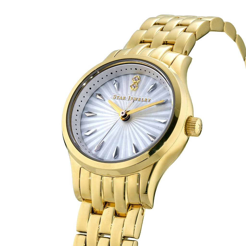 ETCHED DIAL WATCH