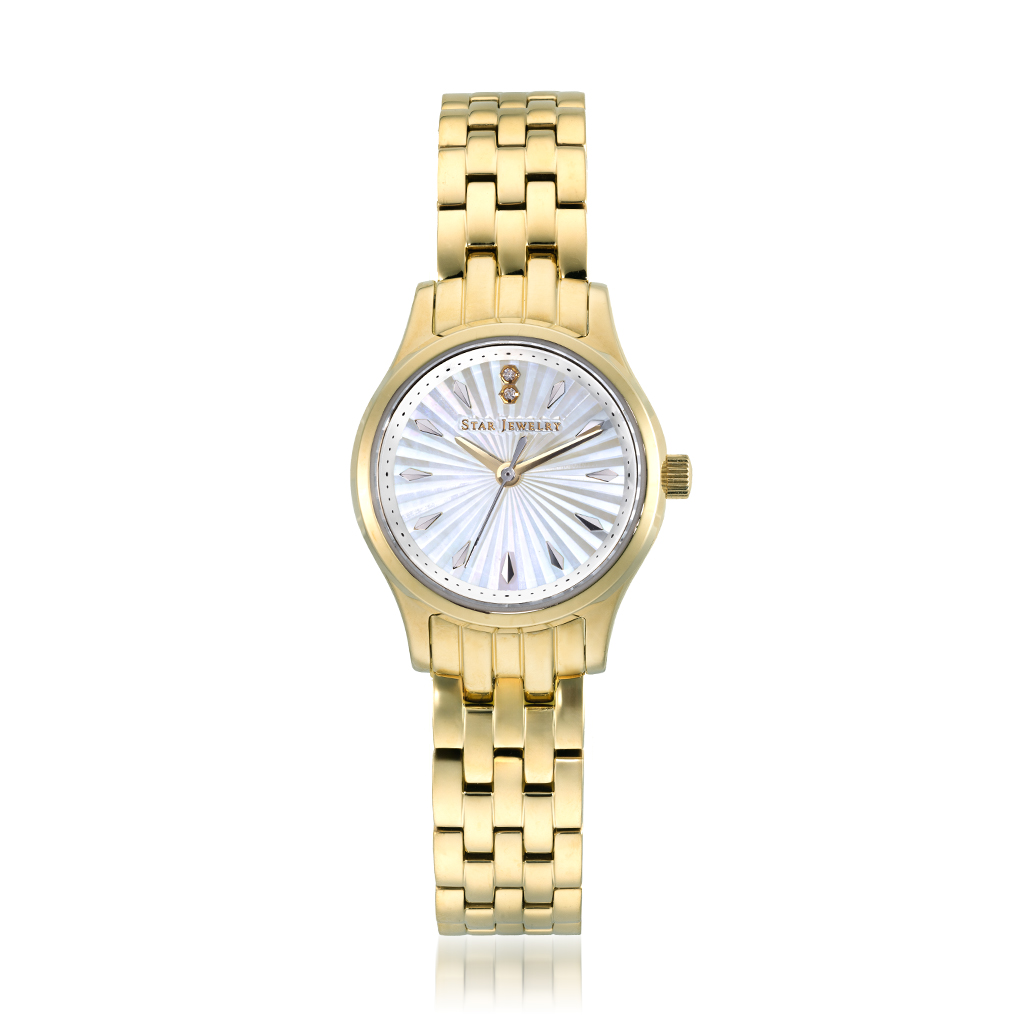 ETCHED DIAL WATCH