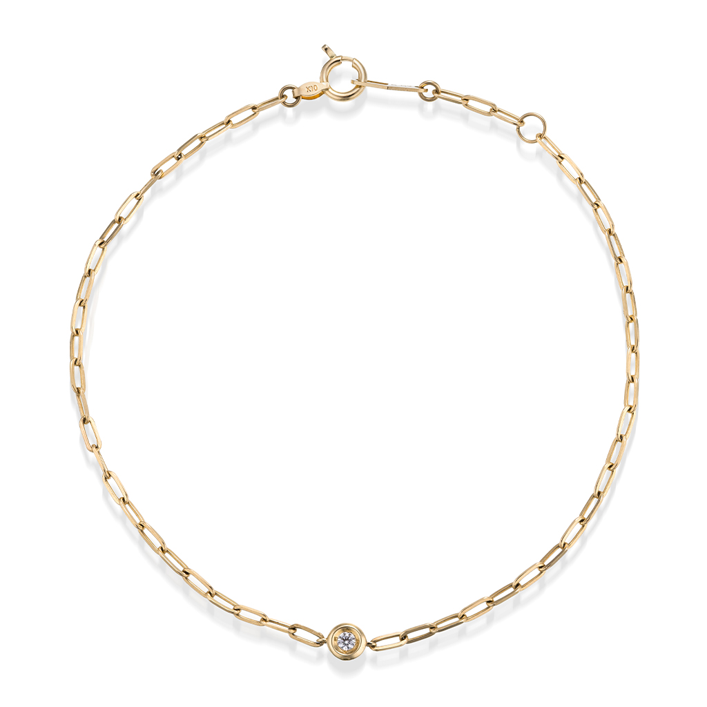 DIAMOND CHAIN BRACELET