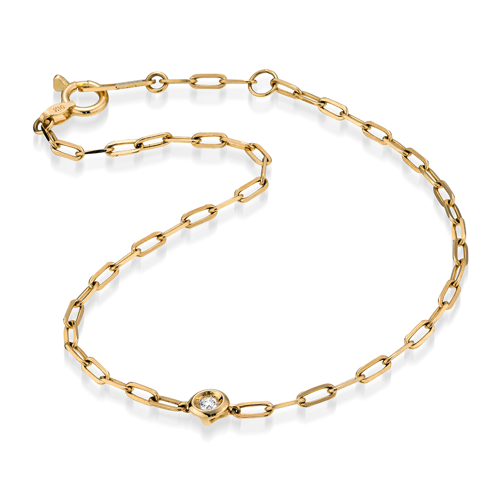 DIAMOND CHAIN BRACELET