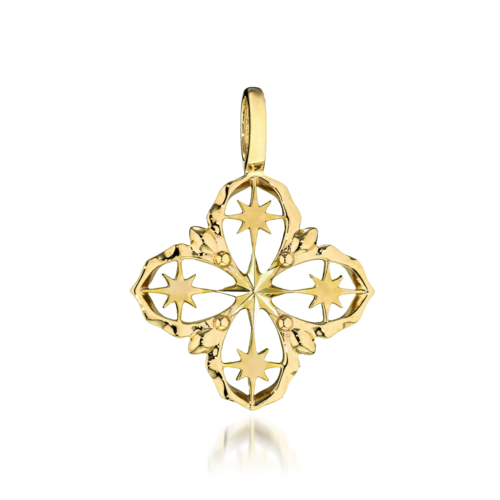 CLASSICAL FLOWER CHARM