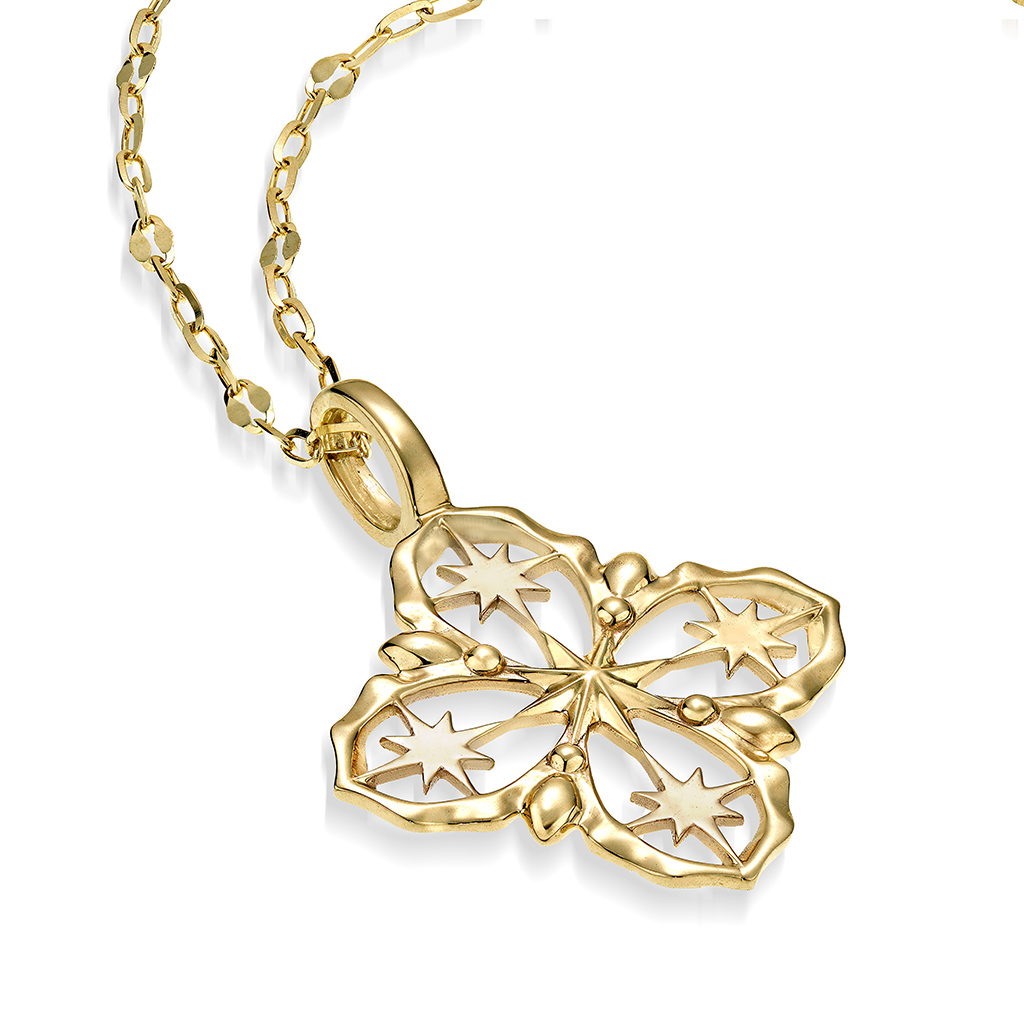 CLASSICAL FLOWER CHARM