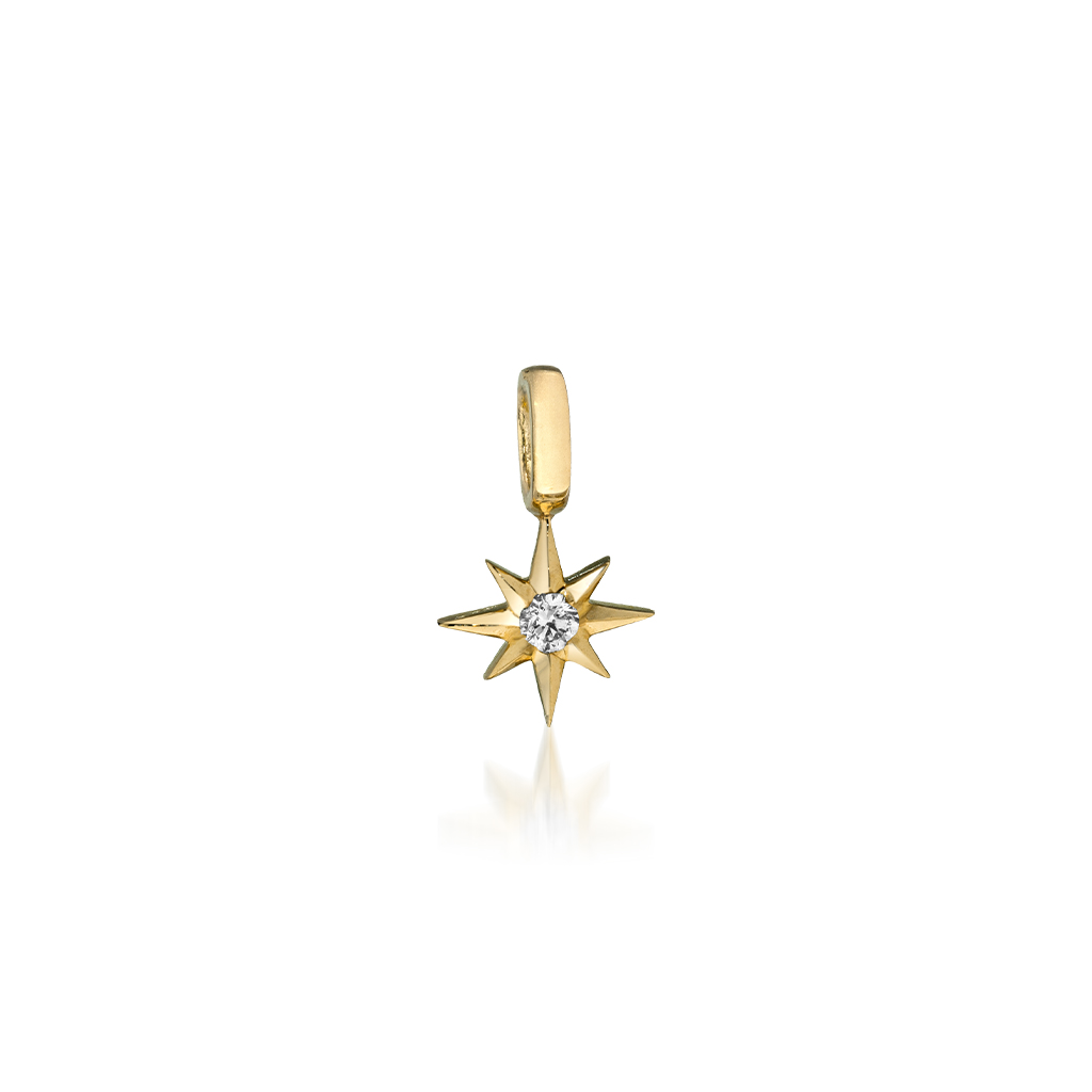 CROSSING STAR CHARM