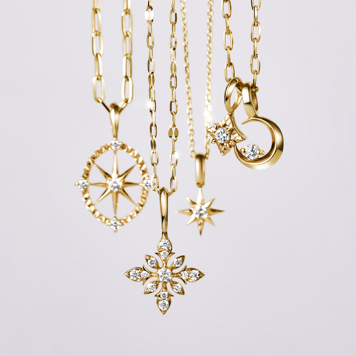CROSSING STAR CHARM