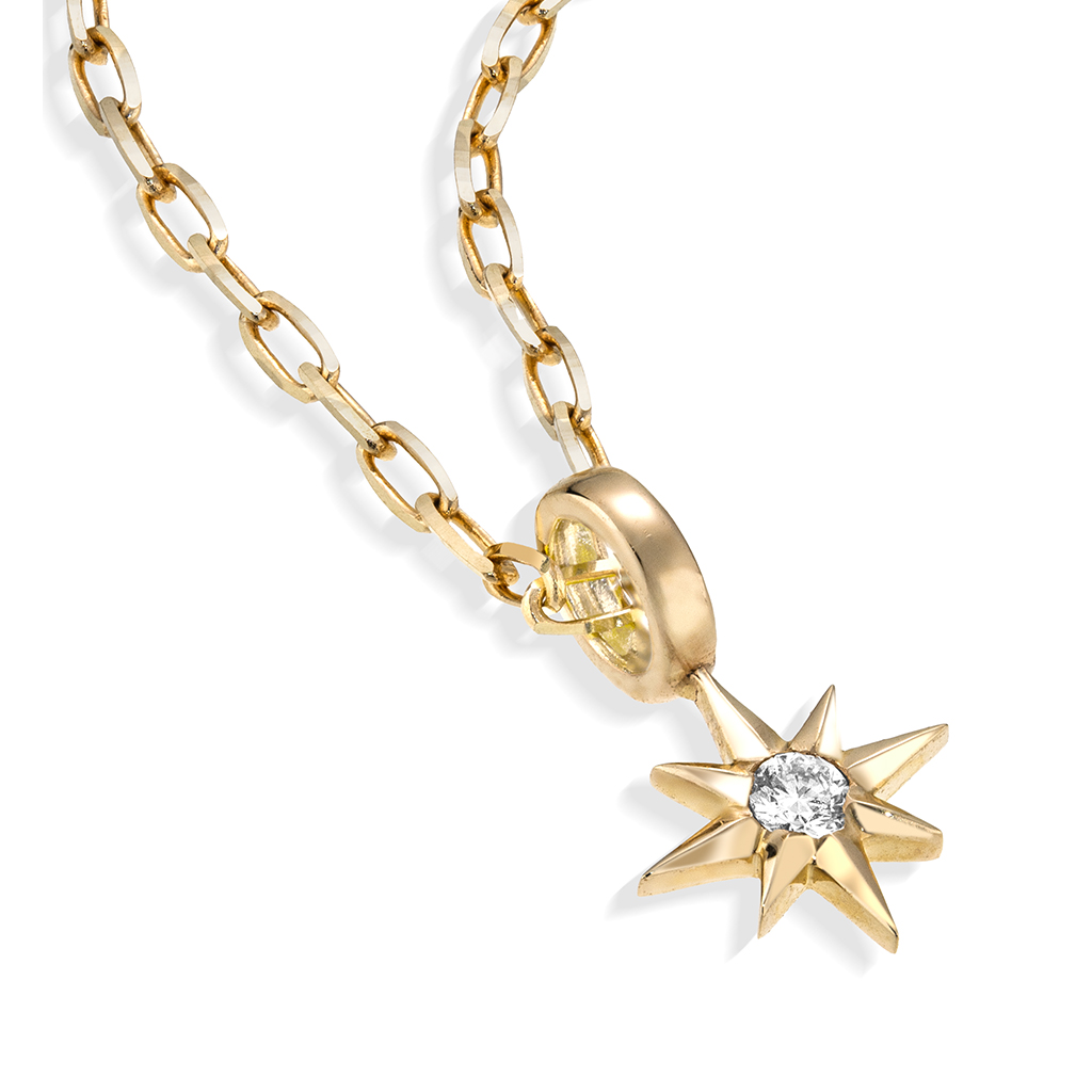 CROSSING STAR CHARM