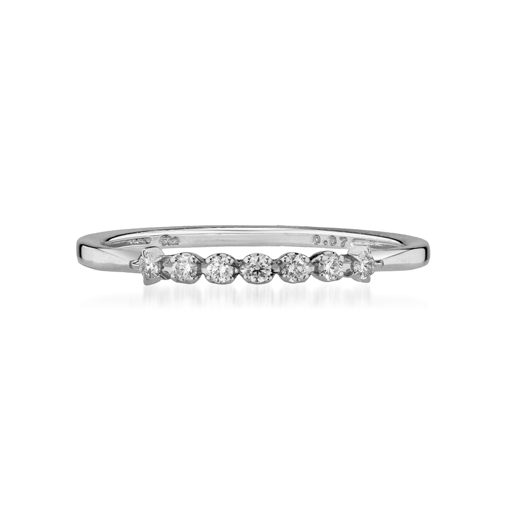 DIAMOND STAR RING